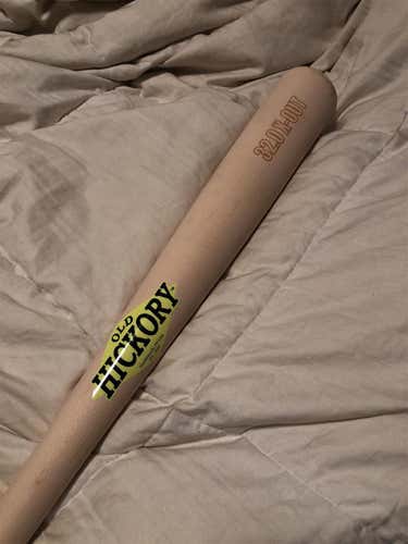 Old Hickory 32” X- Out Wood Bat BRAND NEW
