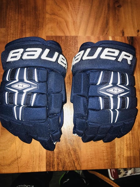 Blue Senior Bauer Nexus 800 Gloves 12"