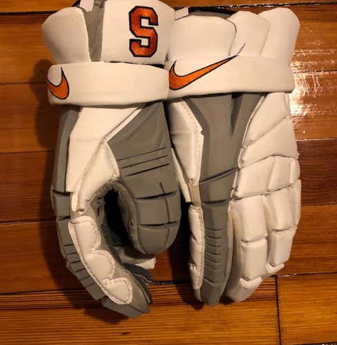 Syracuse Team Issued Lacrosse Gloves