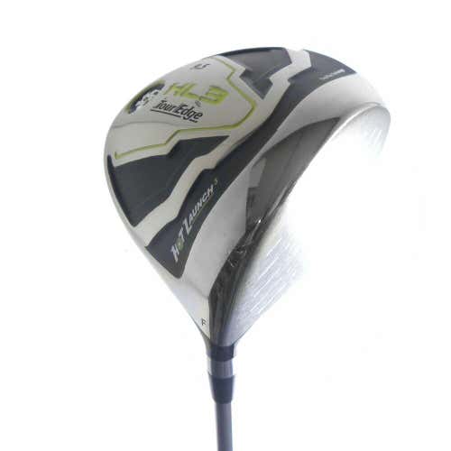 Tour Edge Hot Launch HL3 Driver 9.5* UST 60 Stiff Flex Graphite RH +HC