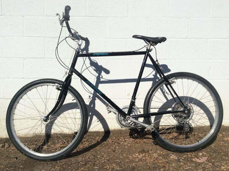 ★OLD MOUNTEIN / VINTAGE BLACK SIERRA 柄 USED AS IS Vintage Schwinn High Sierra Rigid Steel Mountain