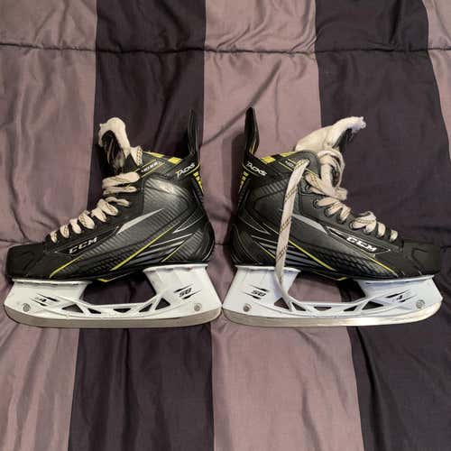 Used CCM Tacks 4092 Skates Size 9.5D