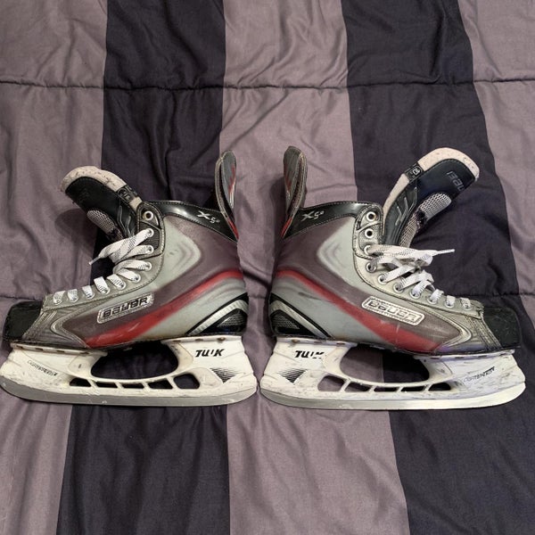 Used Bauer Vapor X5.0 Hockey Skates Size 10.5D