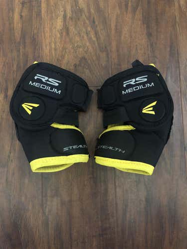 Youth Medium Stealth RS Elbow Pads