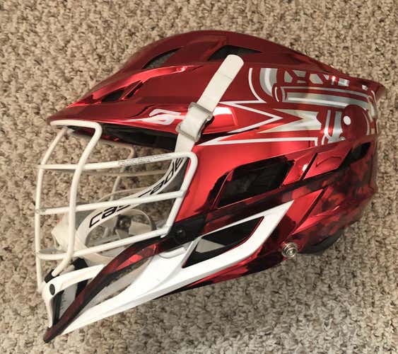 Limited edition Chrome 2019 MLL All-Star Cascade S helmet