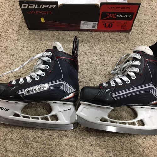 Youth Vapor X400 Hockey Skates D&R (Regular) Size 1