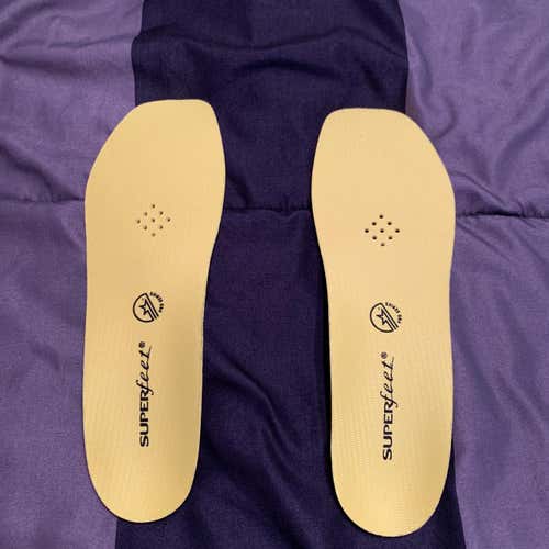 New Superfeet Insoles size 9-10 (E)