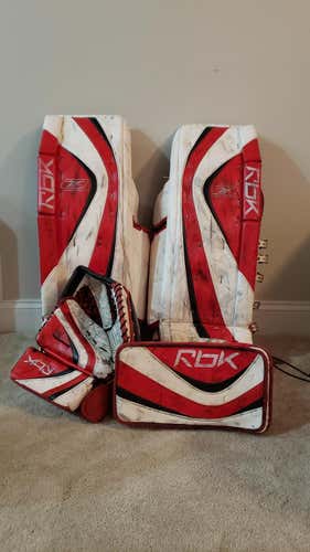 Senior 35" Reebok Regular Goalie Full Set