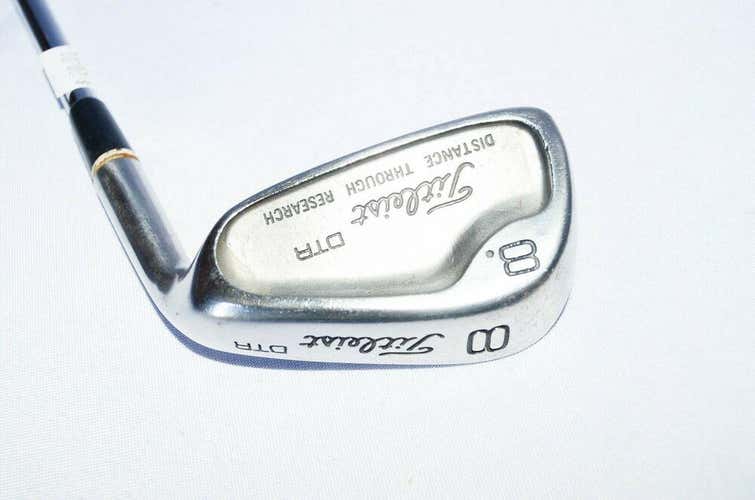 8 IRON TITLEIST DTR RH 36" STEEL STIFF NEW GRIP