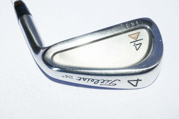 4 IRON TITLEIST DCI RH 38.25 STEEL STIFF NEW GRIP