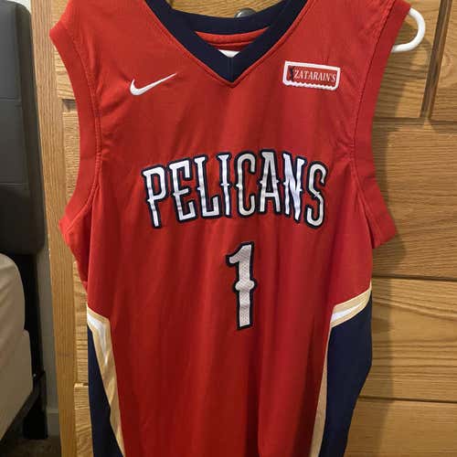 Zion Williamson XL Pelicans Replica Jersey