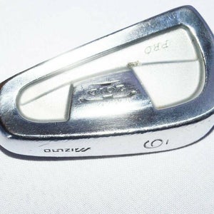 6 Iron Mizuno T Zoid Pro Rh 37.5" Steel Stiff New Grip