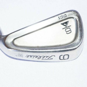 6 Iron 32 Degree Titleist Dci Rh 37" Steel Stiff New Grip