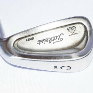 5 Iron Titleist 981 Dci Rh 37" Steel Stiff New Grip
