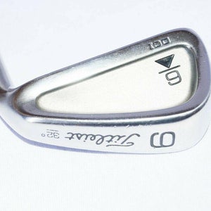 6 Iron 32 Degree Dci Titleist Rh 37.5" Steel Stiff New Grip