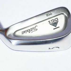 5 Iron Titleist Dci 962 Rh 37.5" Steel Stiff New Grip