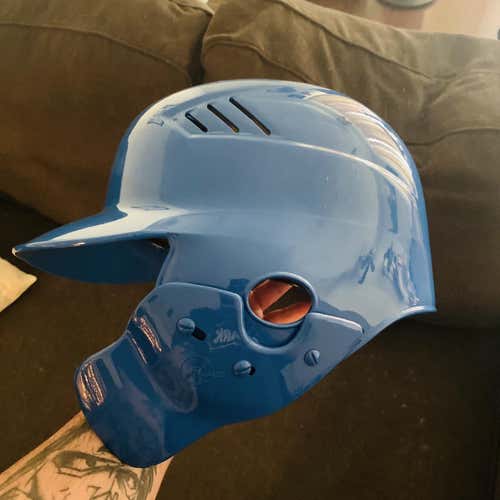 Blue New Rawlings Batting Helmet