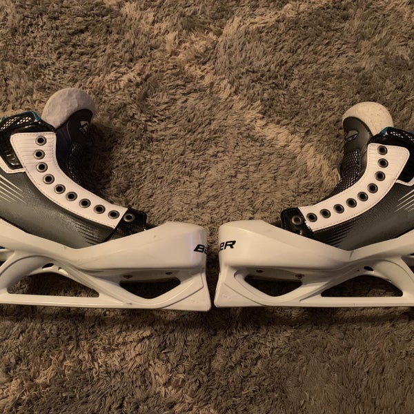 Senior Reactor 6000 Hockey Goalie Skates D&R (Regular) Size 8