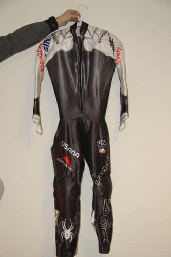 Brand New Padded US Ski Team Issue Speed Suit FIS Legal