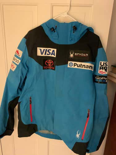 Men's Large Spyder Jacket US Ski Team