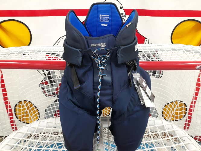 Navy Blue New Senior Medium Warrior Covert DT1 Hockey Pants