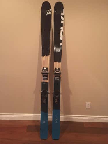 Men's 2017 90Eight Skis With Bindings Max Din 13