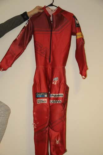 Large Spyder US Ski Team Issue Speed Suit FIS Legal