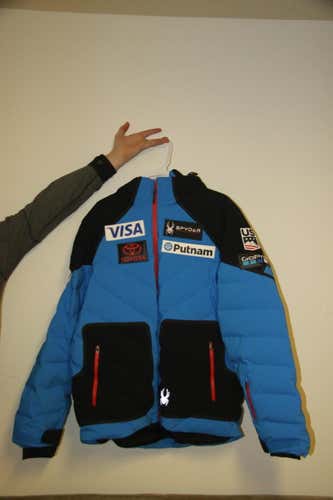 New Men's US Ski Team Issue Spyder Jacket