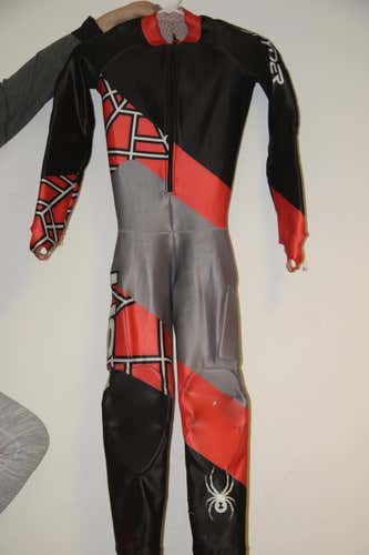 Large Spyder Speed Suit FIS Legal