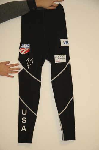 New Medium US Ski Team Cross Country Race Bottoms