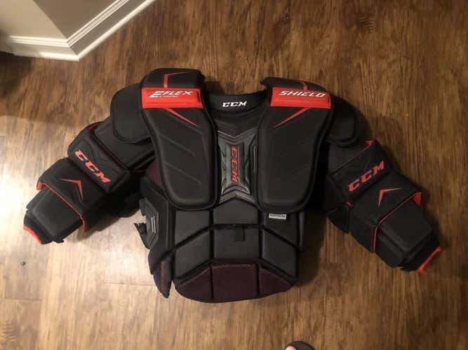Senior Large Extreme Flex Shield Pro Chest and Arm Protector Goalie Chest Protector