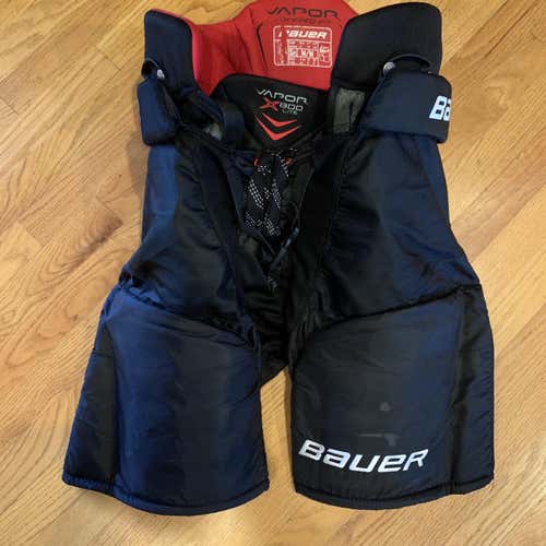 Black Senior Medium vapor x800 lite Hockey Pants