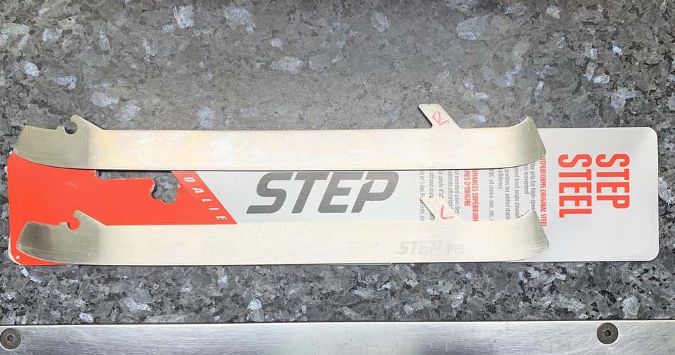 Step Steel Goalie Blades