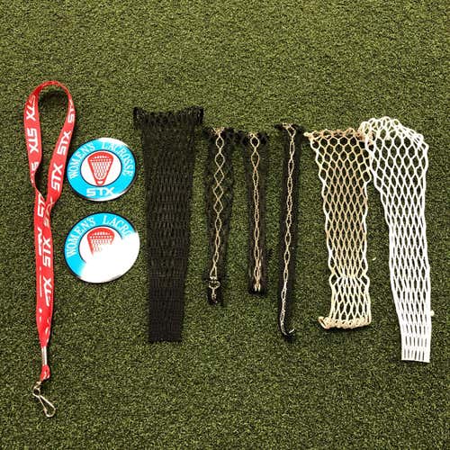 6 Pieces Of Used Women’s Mesh