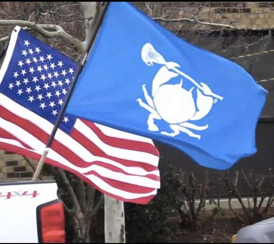 BN East Coast Dyes Flag - Sticker - Wristband