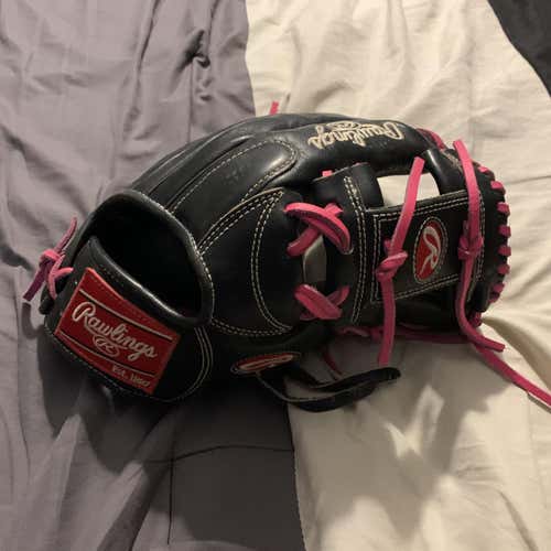 Black Adult Heart of the Hide Baseball Glove 11.75" NO trades
