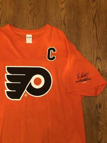 Eric Lindros #88 Philadelphia Flyers XL shirt
