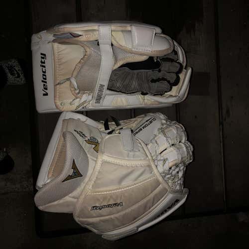 White Senior Velocity V6