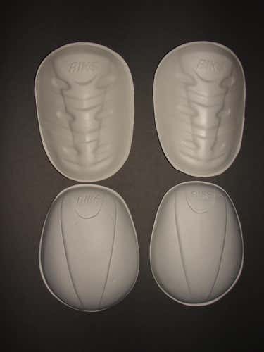 Bike football knee and thigh pad set