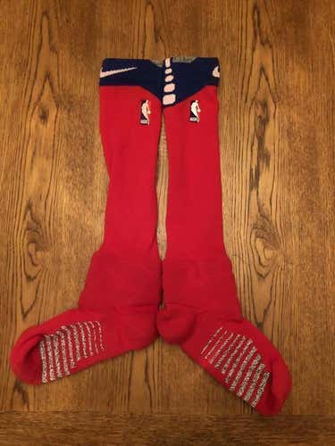 New large Red Nike NBA Socks
