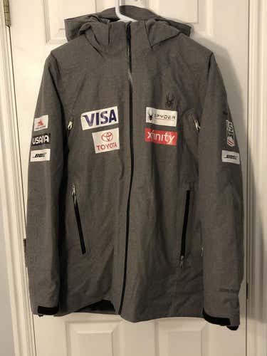 Men's Large Spyder Jacket - US Ski Team 2018/2019