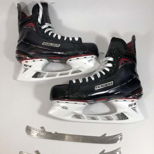 Senior Vapor 1X 2.0 Hockey Skates D&R (Regular) Pro Stock Size 9.5