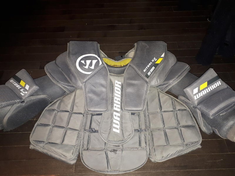 Senior Medium Warrior Ritual G2 Goalie Chest Protector