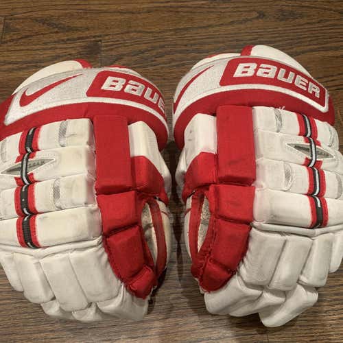 White Senior Classic 4-Roll Gloves 13"