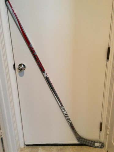 New Senior Bauer Vapor 1X Left Handed Hockey Stick Heel