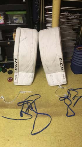 (LIGHTLY USED) CCM P2.9 31+1 Intermediate Pads