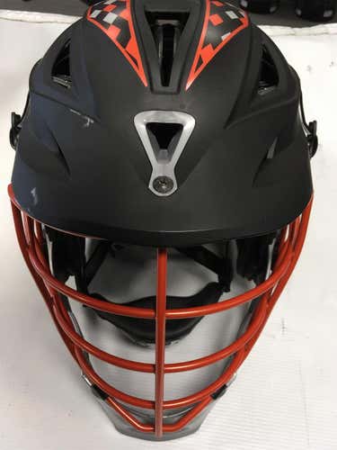 Black Adult Player R Helmet
