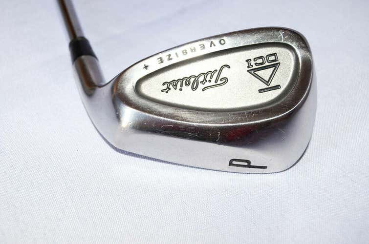 PITCHING WEDGE TITLEIST DCI OS RH 35.25" STEEL STIFF NEW GRIP