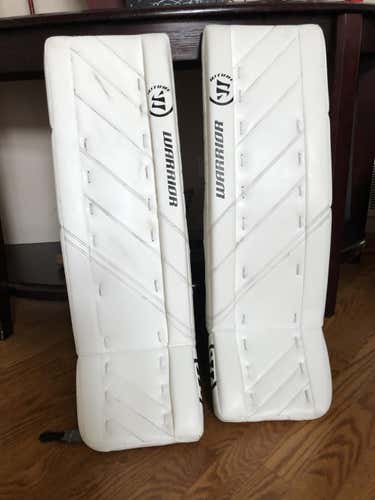 Warrior Ritual G4 Goalie Leg Pads junior 28+1