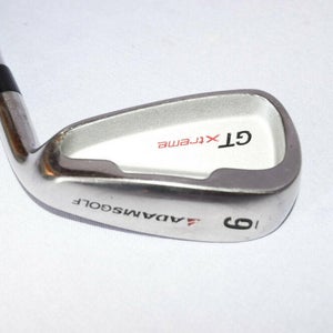 6 Iron Adams Gt Xtreme Rh 37.25" Steel Midflex New Grip